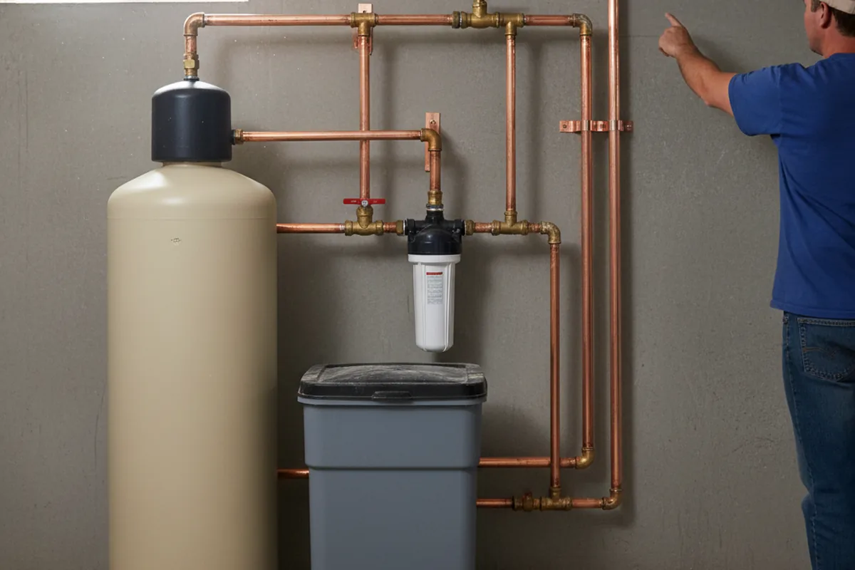 Whole-house water treatment system installed in Curryville